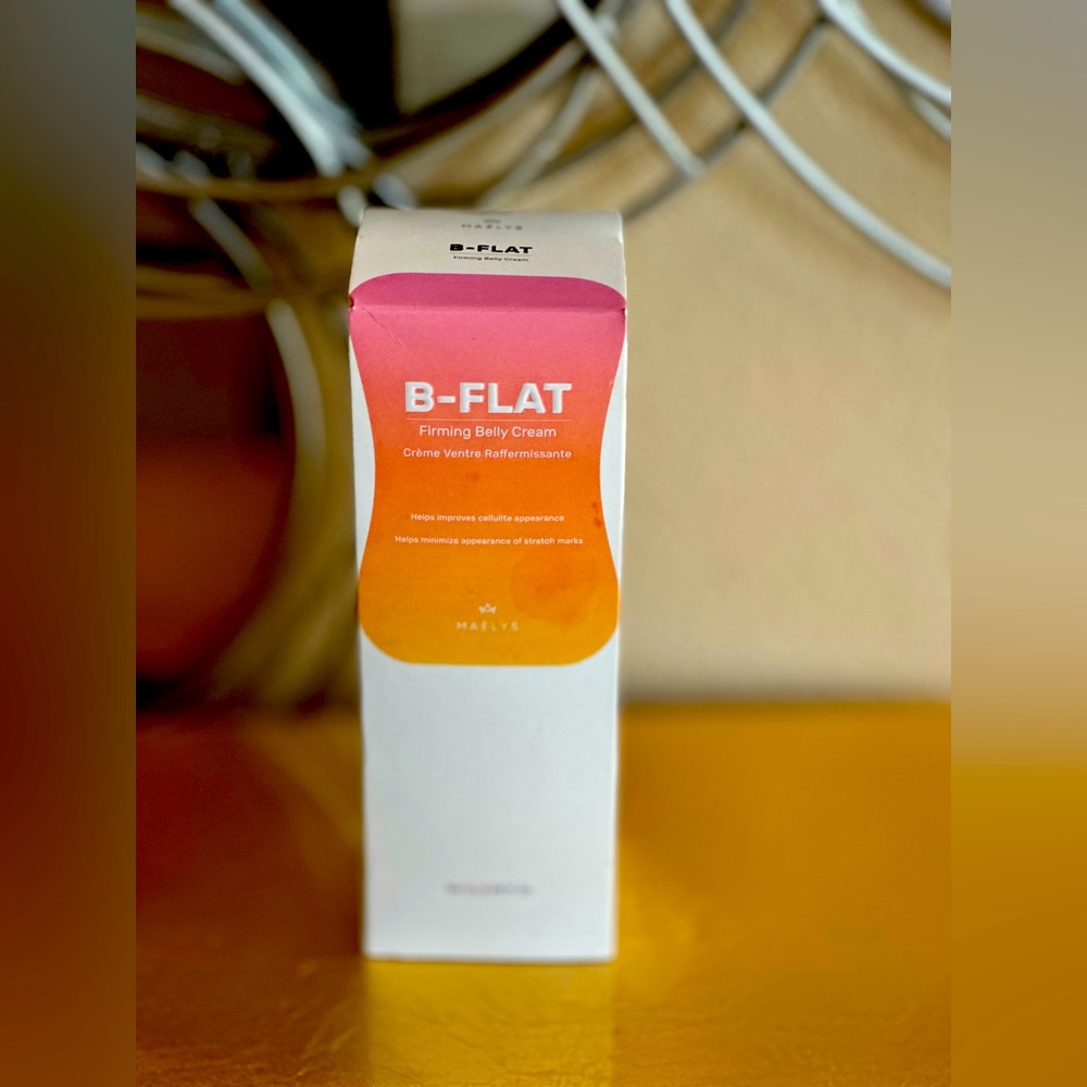 Maelys B-Flat Belly Firming Cream
(NWT
Full size Brand new in box